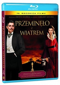 PRZEMINĘŁO Z WIATREM  - Bluray