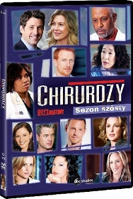 Chirurdzy - sezon 6 - 6xDVD