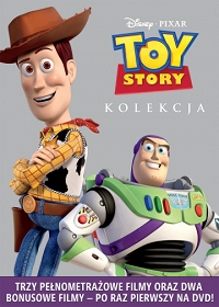 Toy Story (1-3)- 4xDVD