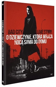 O DZIEWCZYNIE, KTÓRA WRACA SAMA NOCĄ DO DOMU - DVD +"książeczka"