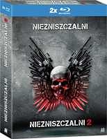 Niezniszczalni + niezniszczalni 2 - 2 x Blu-ray