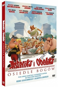 ASTERIX I OBELIX: OSIEDLE BOGÓW-DVD+"książęczka"