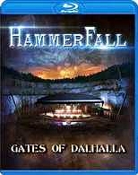 Hammerfall - Gates Of Dalhalla - Bluray + 2 x CD