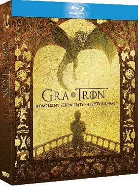 Gra o Tron - sezon 5 [4 x Blu-Ray]