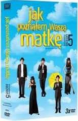 Jak Poznałem Waszą Matkę (sezon 5) - 3xDVD