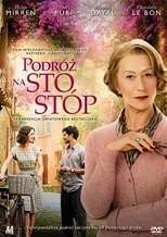 Podróż na sto stóp - DVD + "książka"